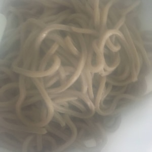 そばの美味しい茹で方　ざる蕎麦